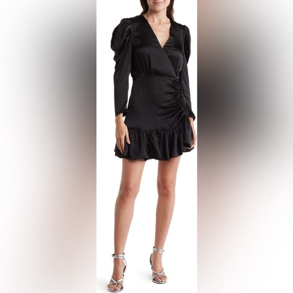BNWT STEVE MADDEN Nyla Long Sleeve Dress - Picture 1 of 16